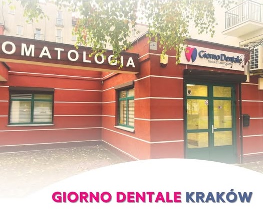 Stomatologia Giorno Dentale została otwarta w Krakowie (Polska)!